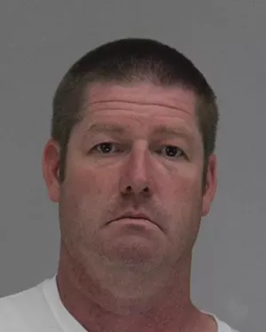 Matthew Harmon mugshot.