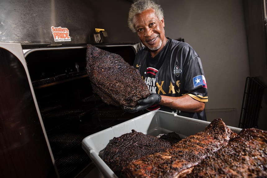 ribs and brisket at Baby Back Shak