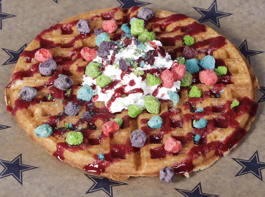 all berry wafflees.
