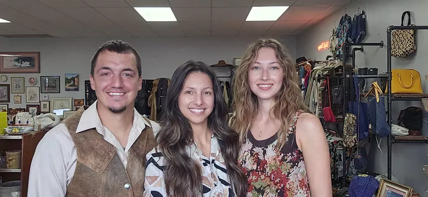 Flipstone owners (from left) Jesse and Dancing Iglesias and Lily Mekeel.