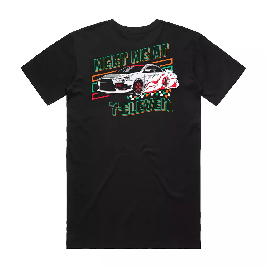 A 7-11 merch shirt, sold online.