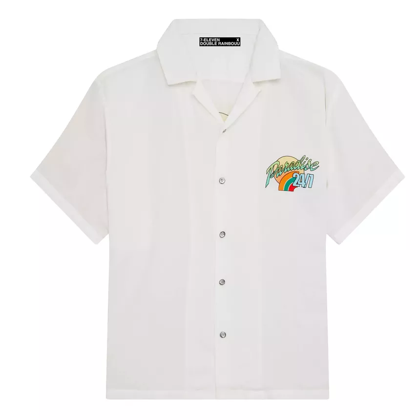 A 7-11 merch shirt, sold online.