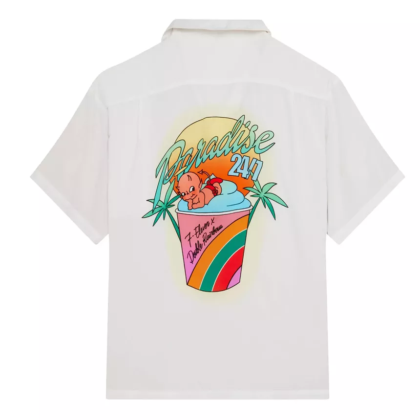 A 7-11 merch shirt, sold online.