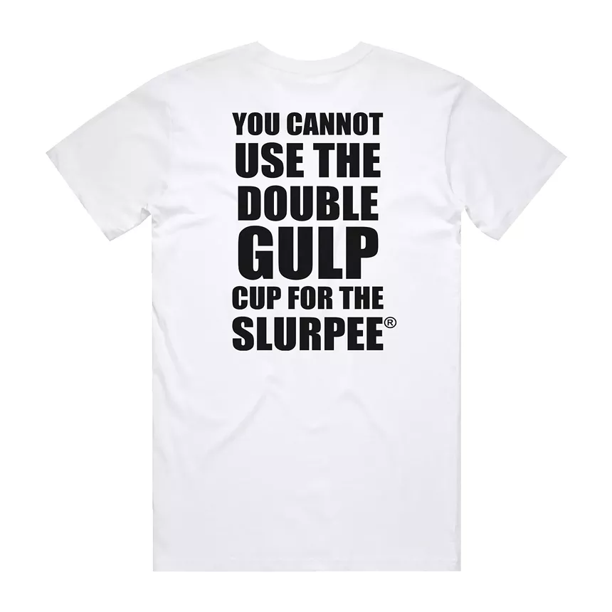 A 7-11 merch shirt, sold online.