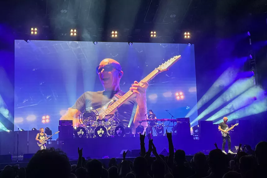 Sammy Hagar plays Dos Equis Pavilion in Dallas.