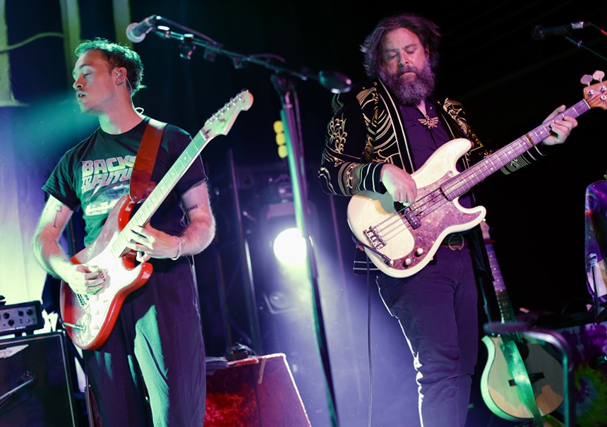 Kishi Bashi performs at Dallas' Kessler Theater.