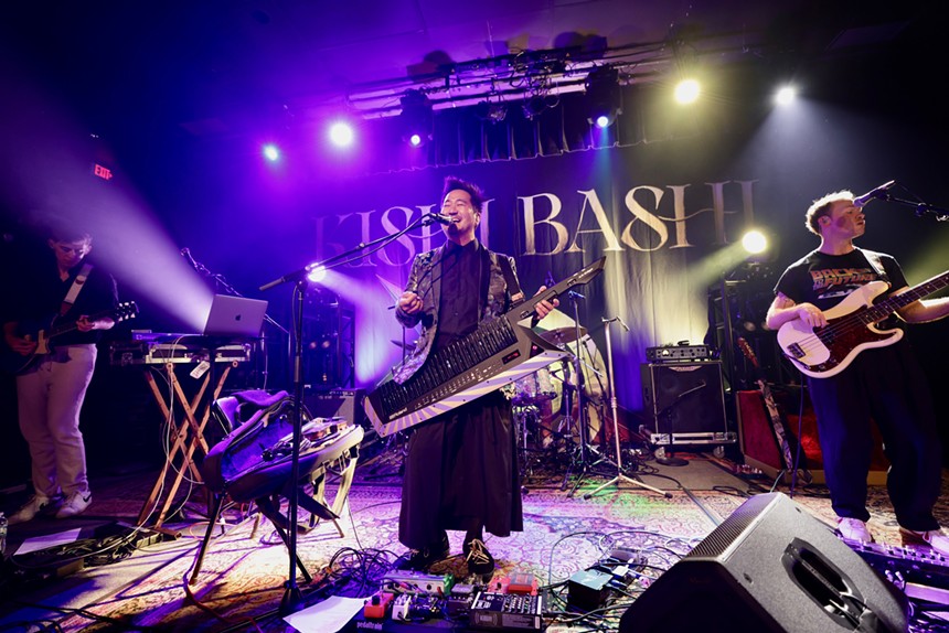 Kishi Bashi performs at Dallas' Kessler Theater.