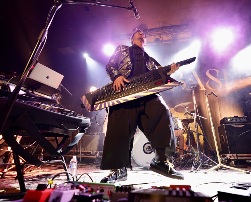 Kishi Bashi performs at Dallas' Kessler Theater.