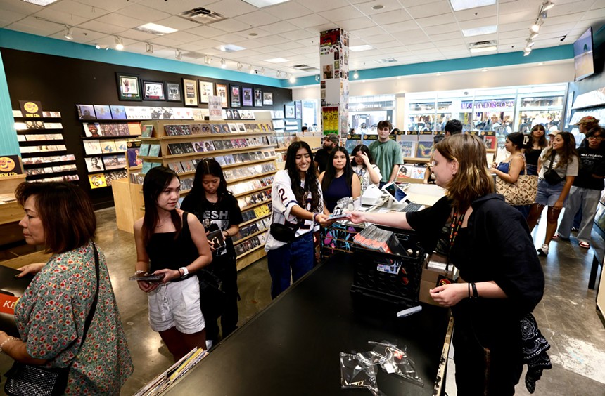 Musician Keshi making a stop in Frisco, Texas.