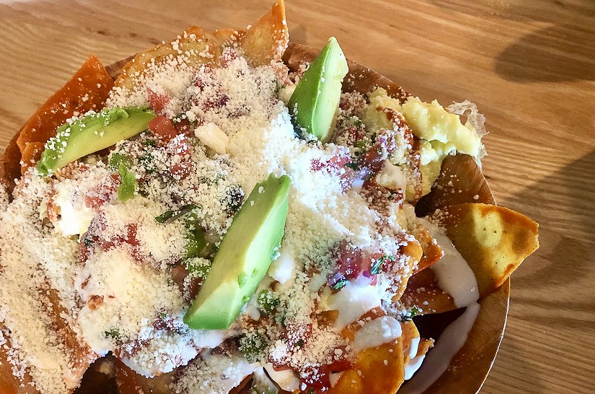 chilaquiles at vector