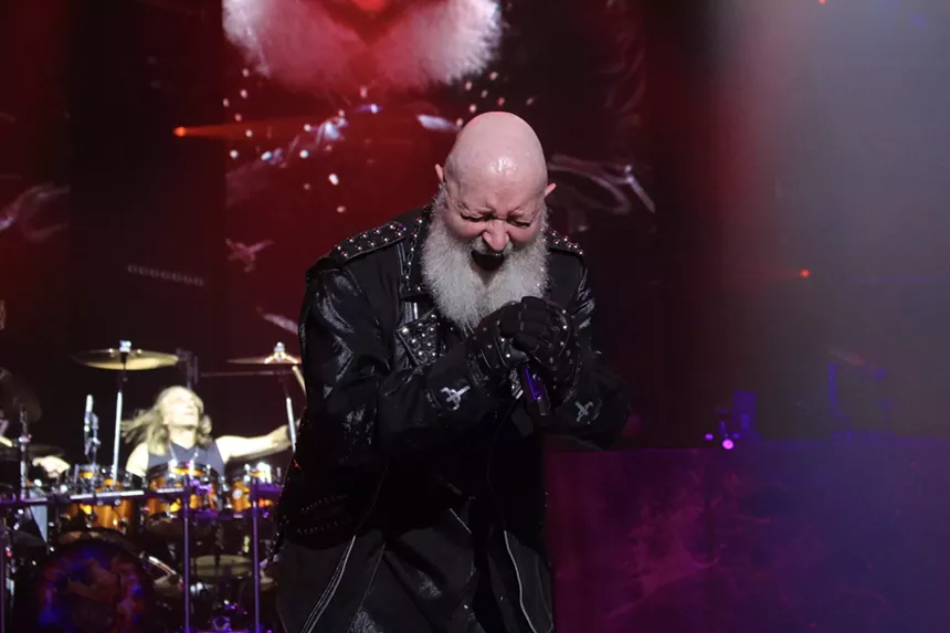 Judas Priest played Pavilion at the Toyota Music Factory in Irving on Saturday, Oct. 26.