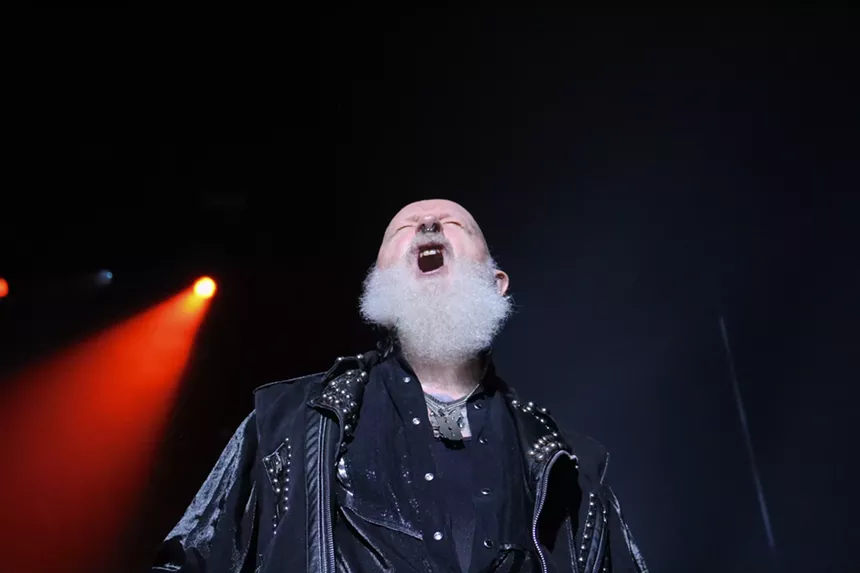 Judas Priest played Pavilion at the Toyota Music Factory in Irving on Saturday, Oct. 26.