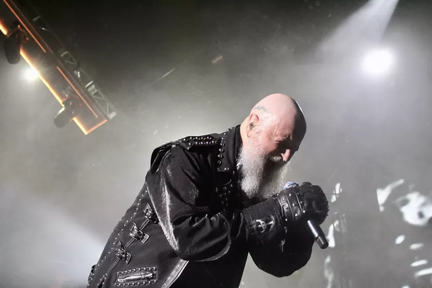 Judas Priest played Pavilion at the Toyota Music Factory in Irving on Saturday, Oct. 26.