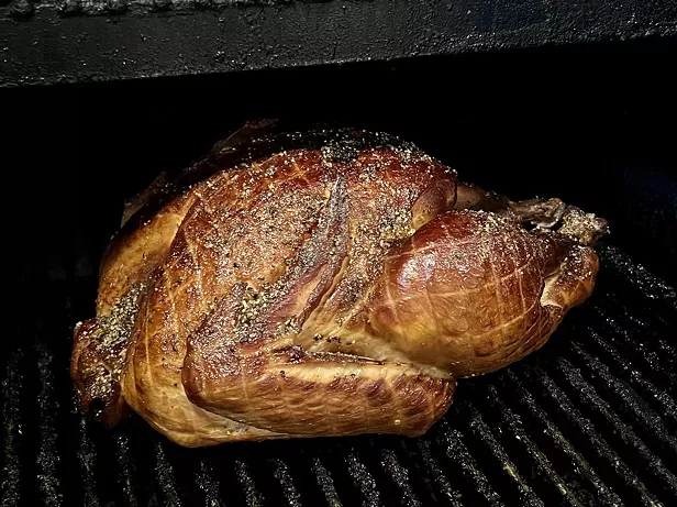 Crossbuck's smoked turkey.