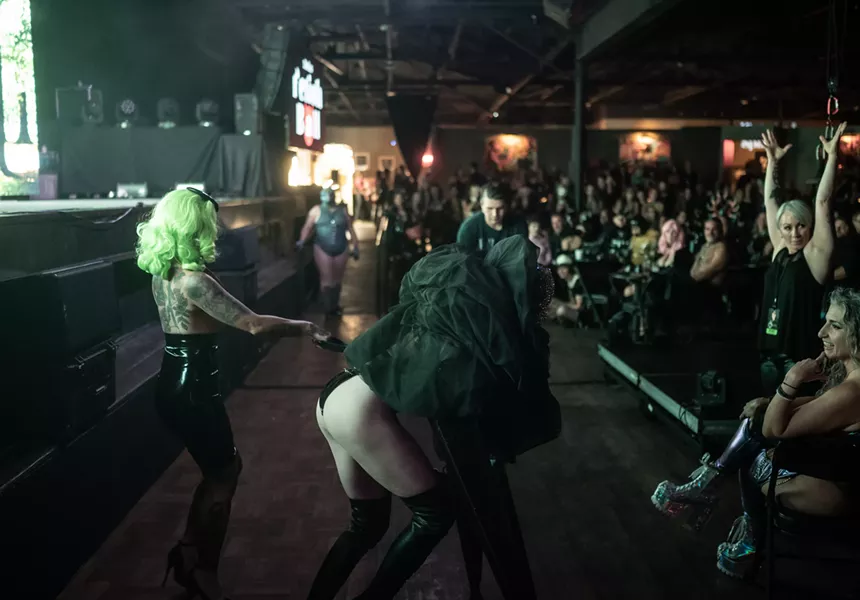 The 25th anniversary of Dallas' Fetish Ball.