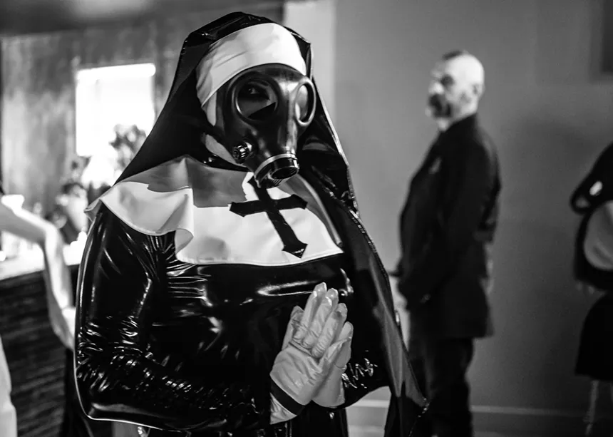 The 25th anniversary of Dallas' Fetish Ball.