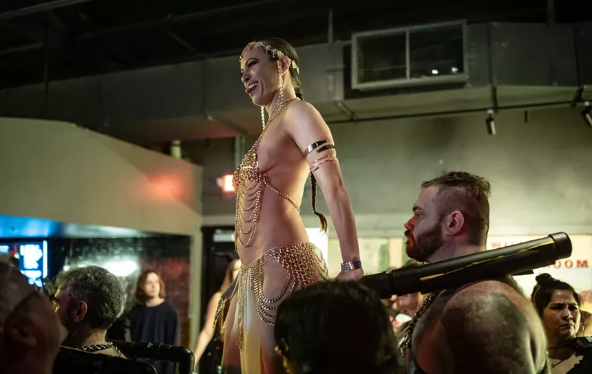 The 25th anniversary of Dallas' Fetish Ball.