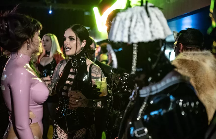 The 25th anniversary of Dallas' Fetish Ball.