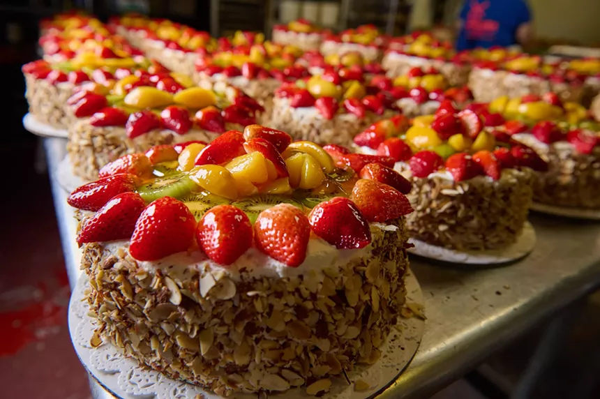 the swiss madrisa at Henk's european deli