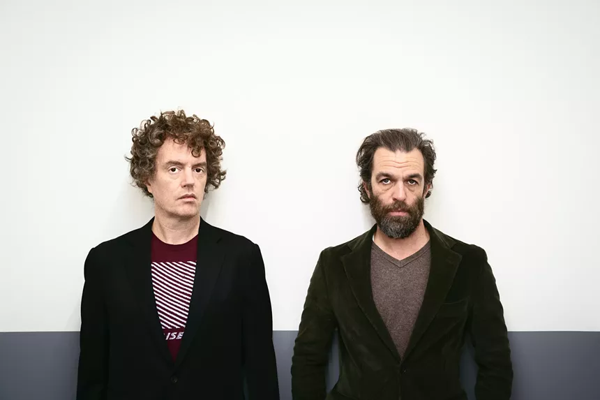 Artist duo Jonah Freeman + Justin Lowe