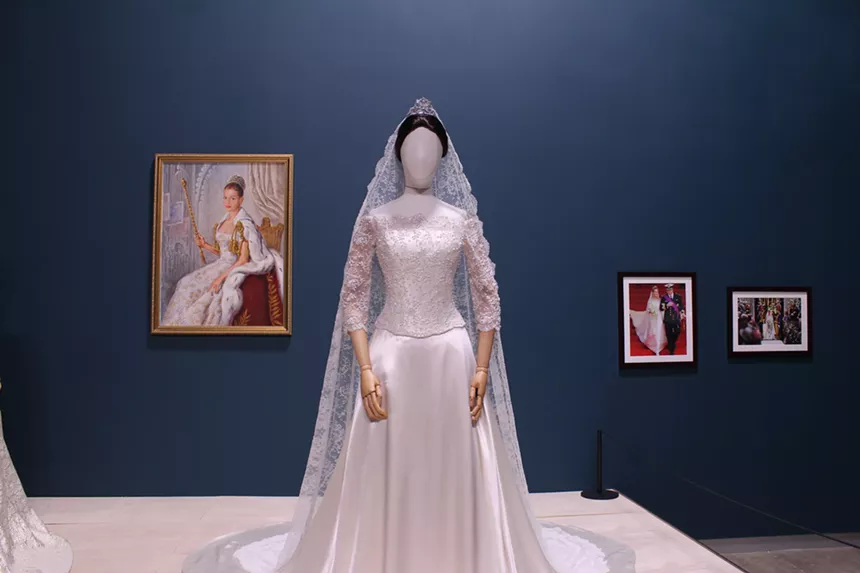 Heroes & Villains: The Art of the Disney Costume on display at Arlington Museum of Art.