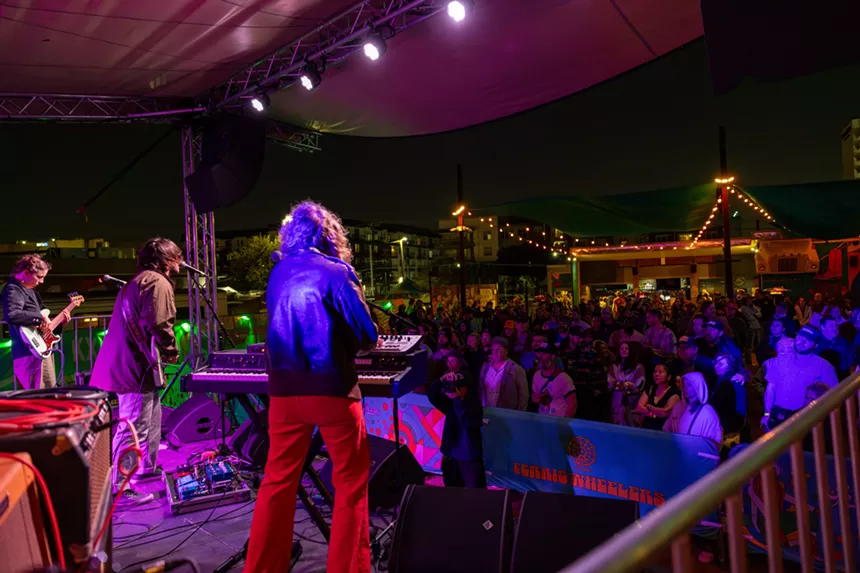 The last night of DFW's Jambaloo Festival featured the Texas Gentlemen.
