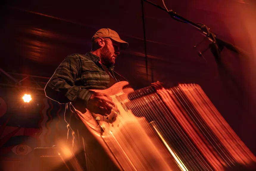 The last night of DFW's Jambaloo Festival featured the Texas Gentlemen.