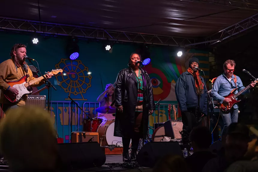 The last night of DFW's Jambaloo Festival featured the Texas Gentlemen.