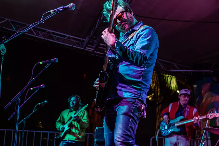 The last night of DFW's Jambaloo Festival featured the Texas Gentlemen.