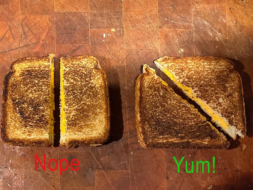 grilled cheese