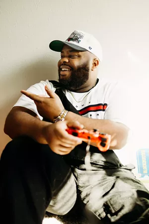 Grand Prairie rapper Alex Jamal