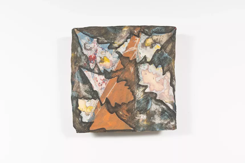 Sam Linguist's "Underglazed Stoneware"