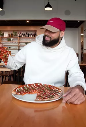 caleb martin and Mister O1 pizza