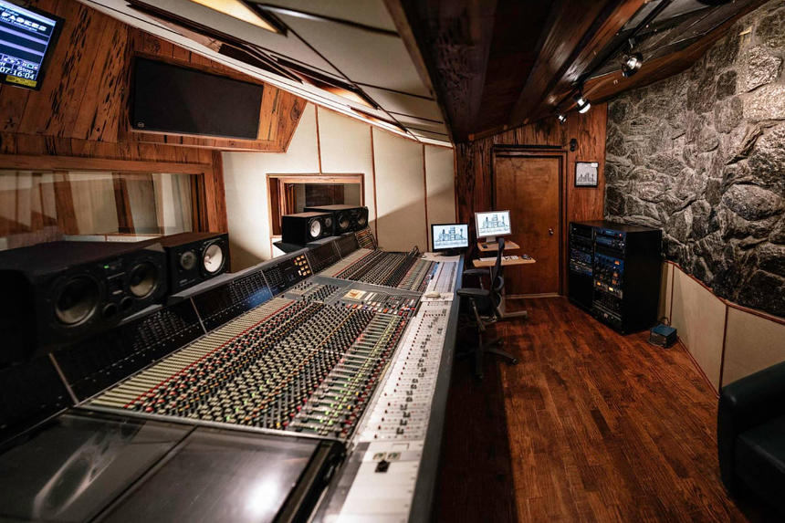 Picture of studio