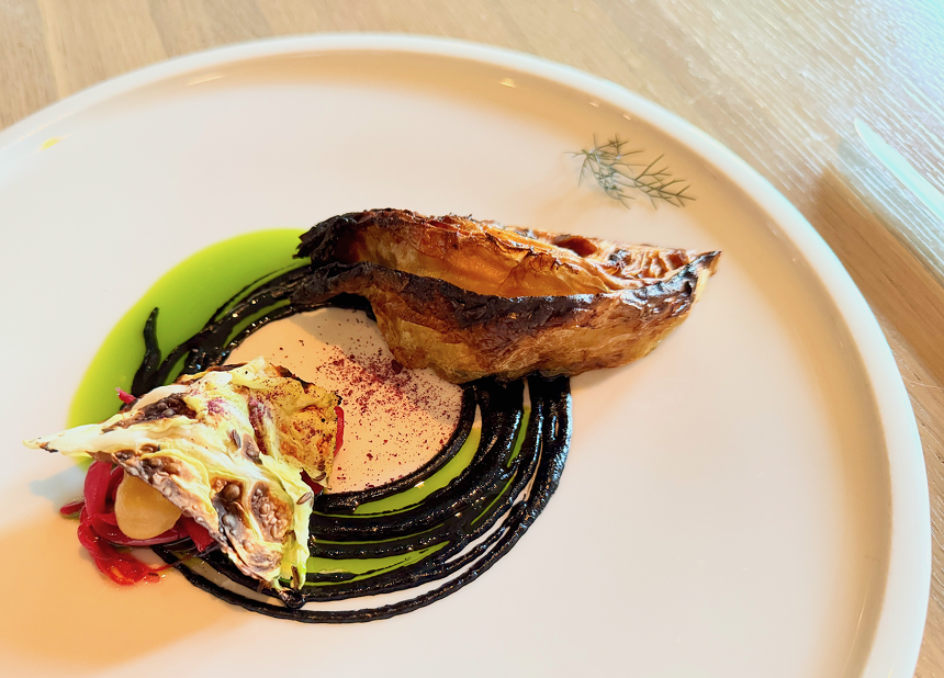 buttered red cabbage