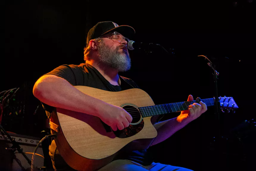 Man playing guitar