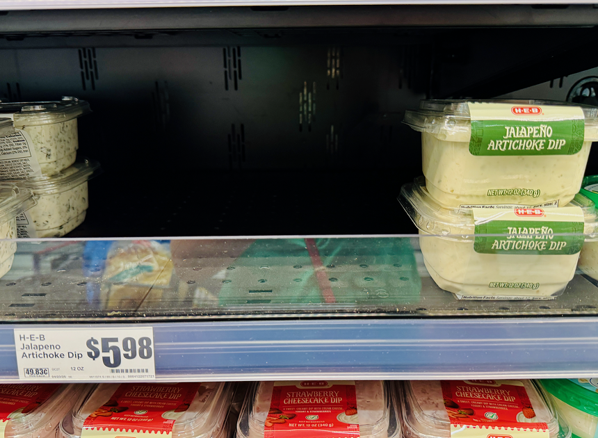 jalapeno artichoke dip.