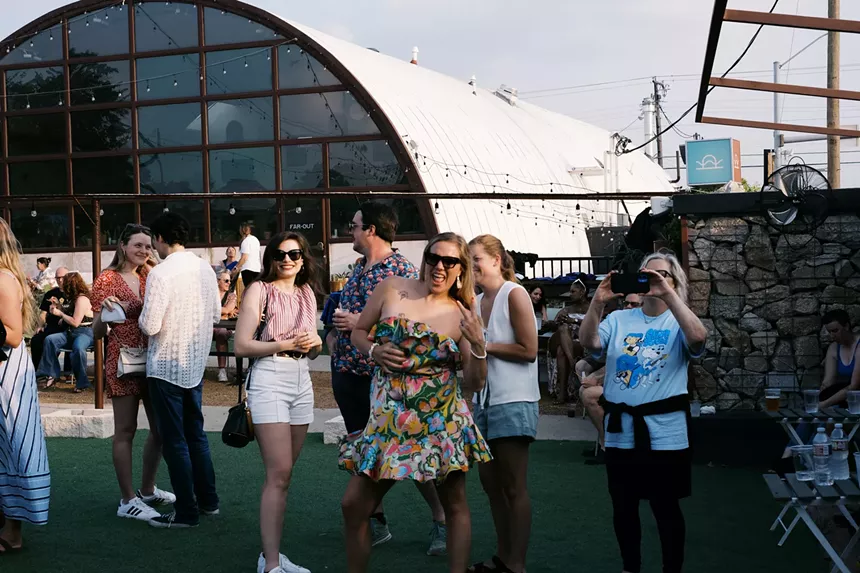 Photo of people dancing