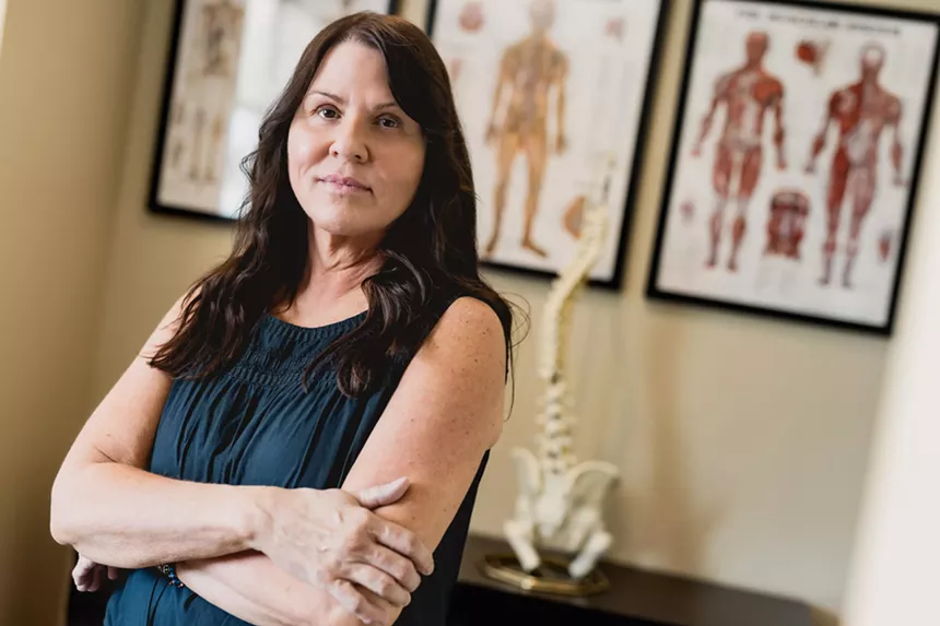 Dr. Mary Collings is a chiropractor in Dallas to famous athletes.