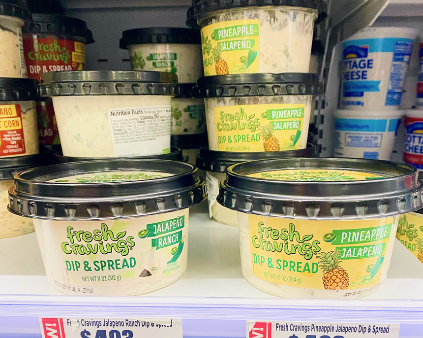 fresh craving dips HEB