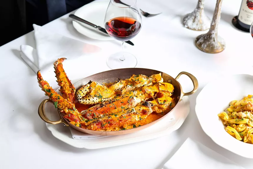 crab legs at monarch
