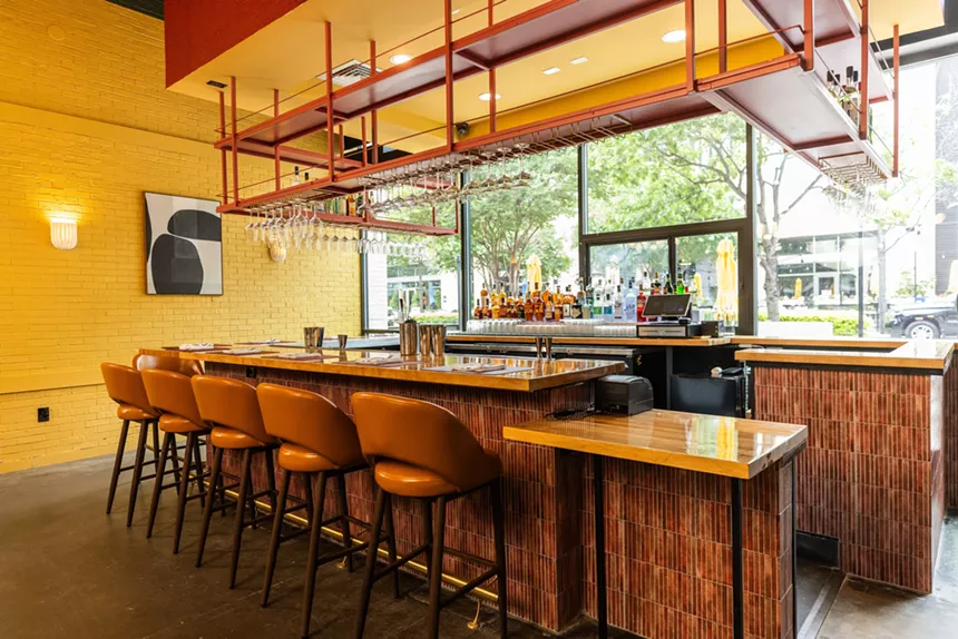 the bar at ella
