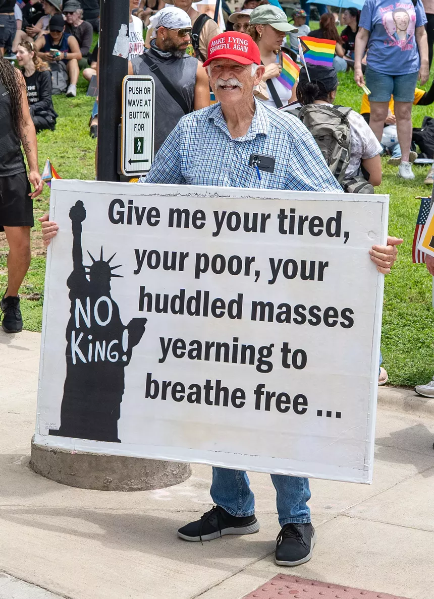 protestor