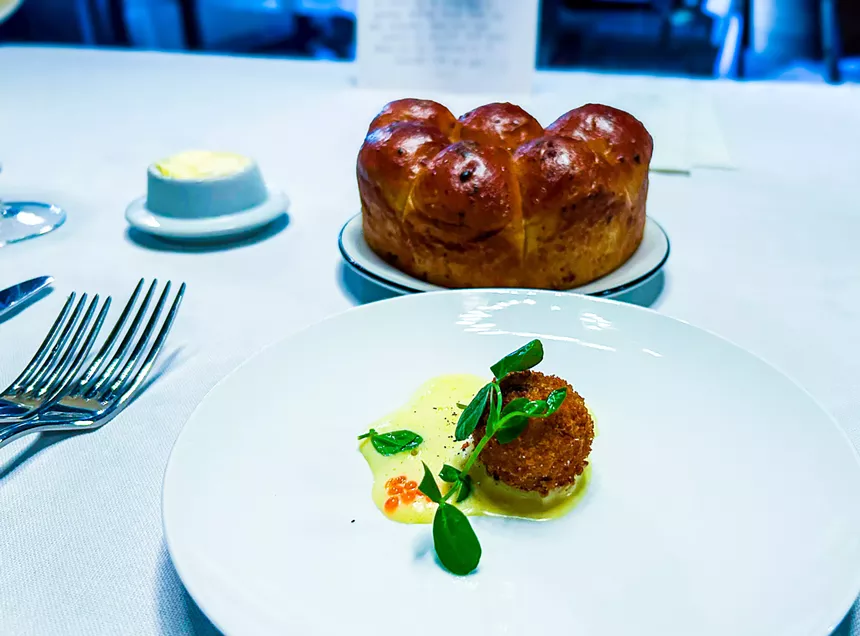 stillwells crab croquette