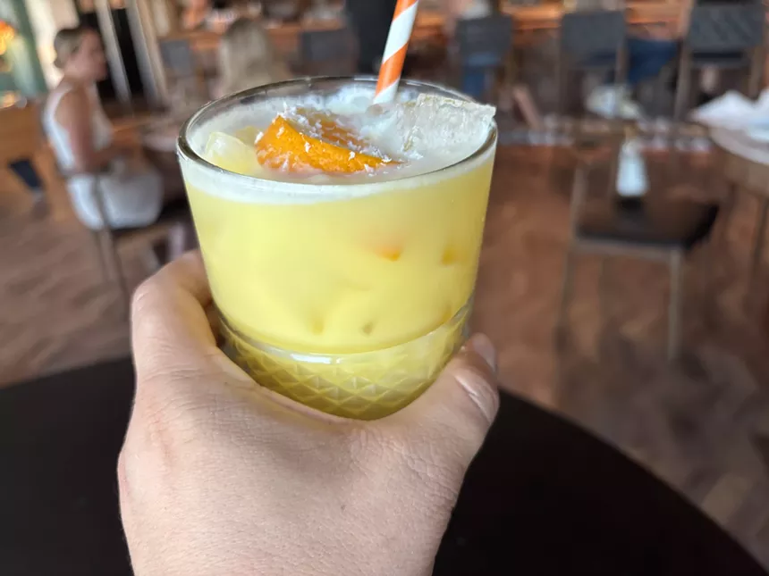 Orange Julius at Hendy's