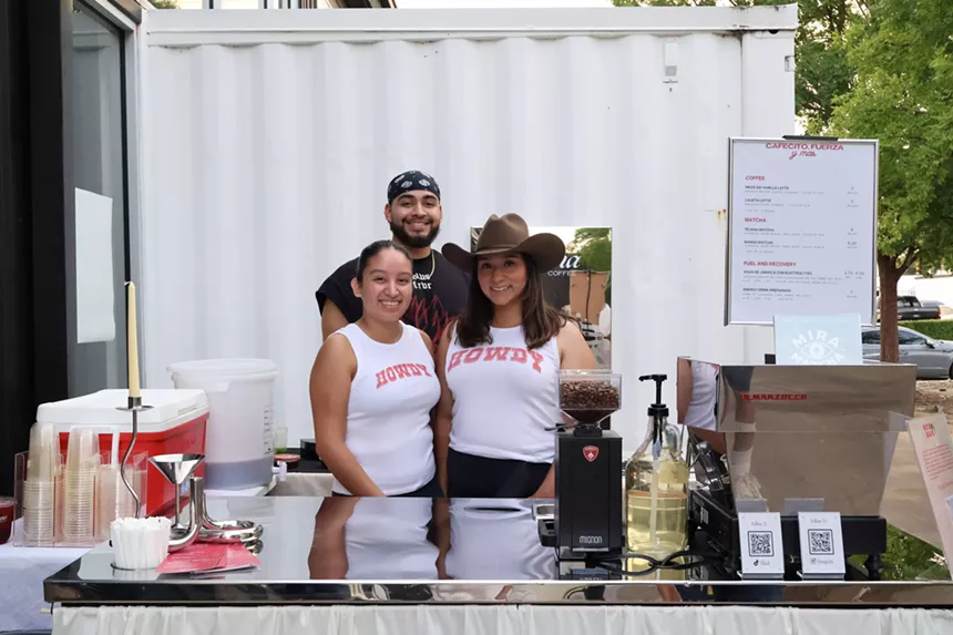 The tejana coffee pop up