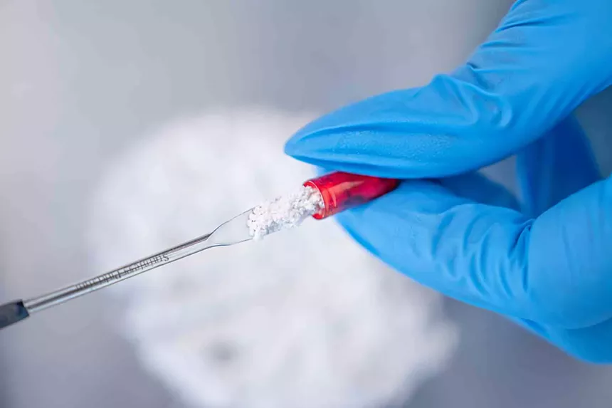 powdered Ibogaine for pill capsules