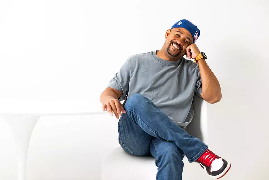 Comedian Roberto “Monky” Silva