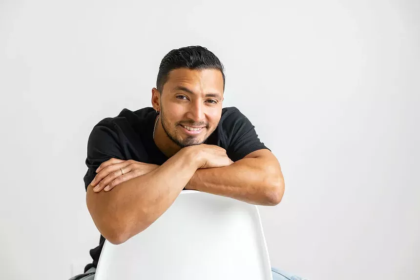 Comedian Jepherson Guevera