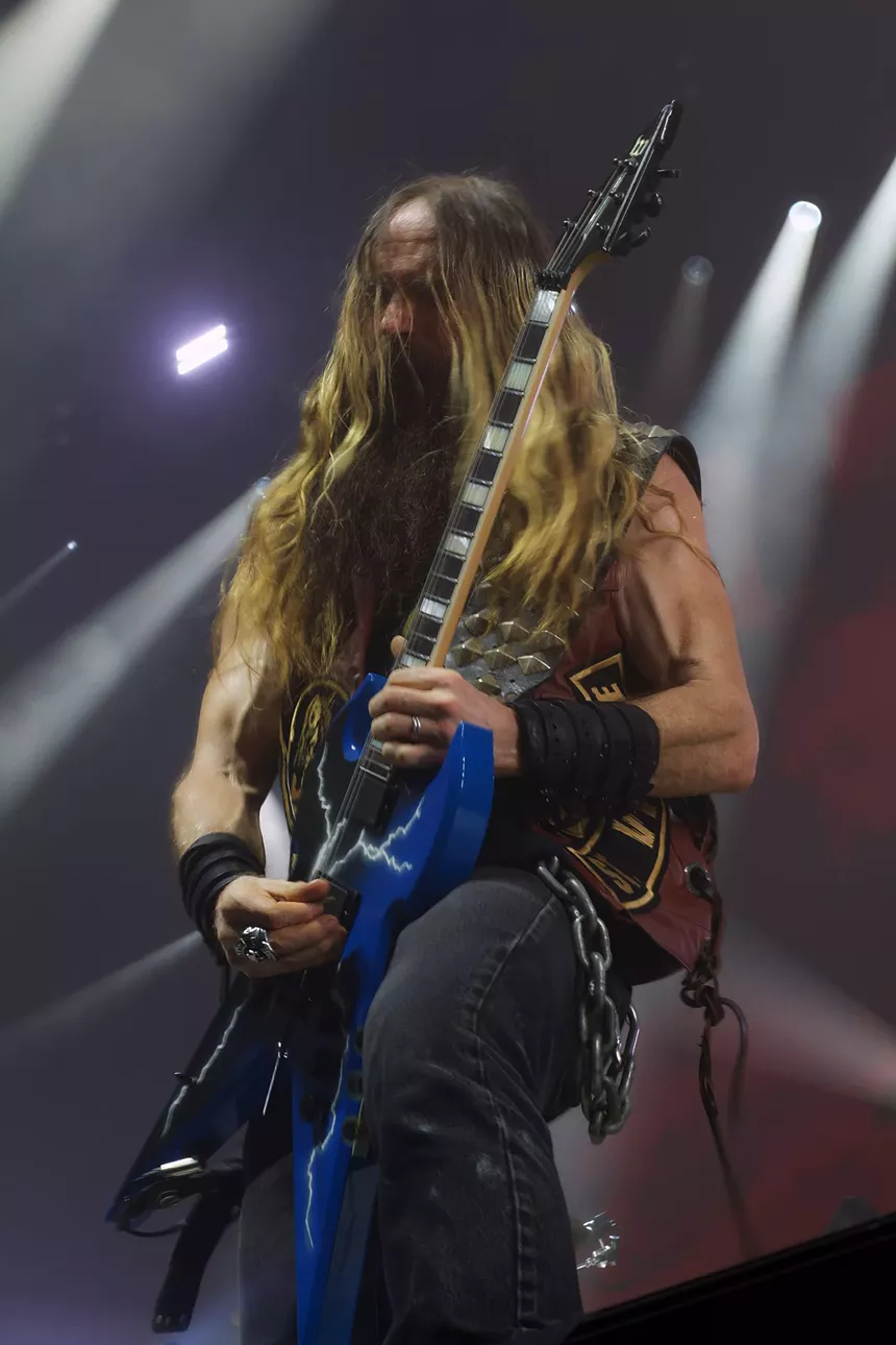 Man performing on stage